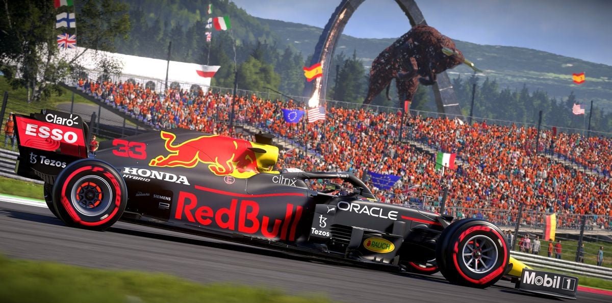 F1 2021 - Xbox Series X - Retro Island Gaming