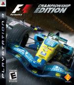 F1 Championship Edition - Playstation 3 - Retro Island Gaming