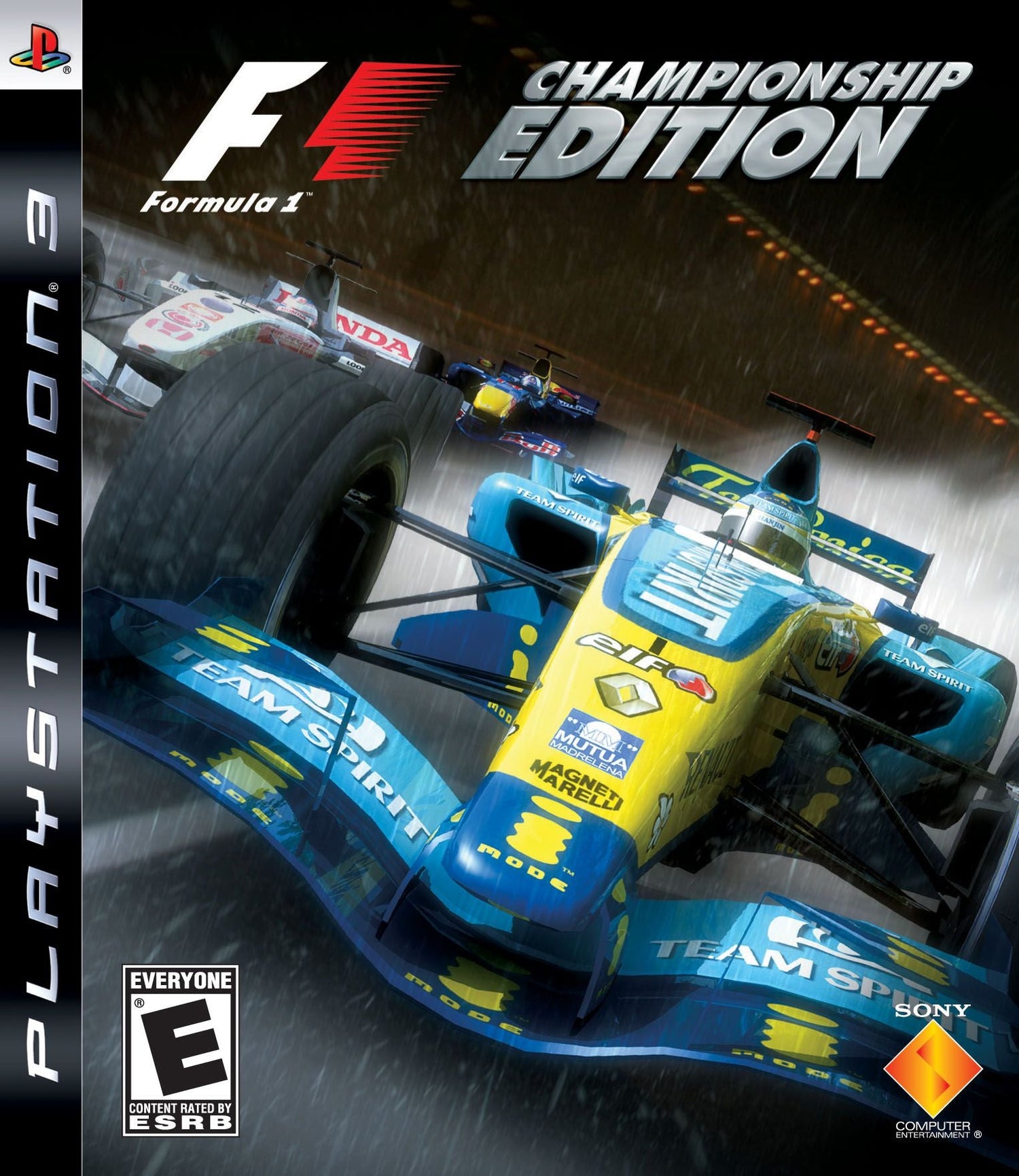 F1 Championship Edition - Playstation 3 - Retro Island Gaming