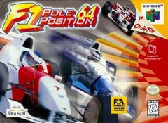 F1 Pole Position 64 - Nintendo 64 - Retro Island Gaming