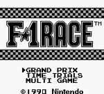F1 Race - GameBoy - Retro Island Gaming