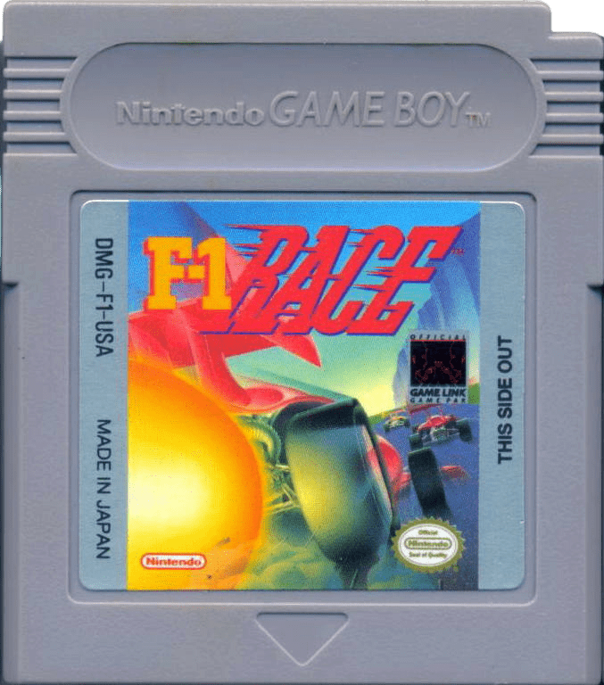 F1 Race - GameBoy - Retro Island Gaming