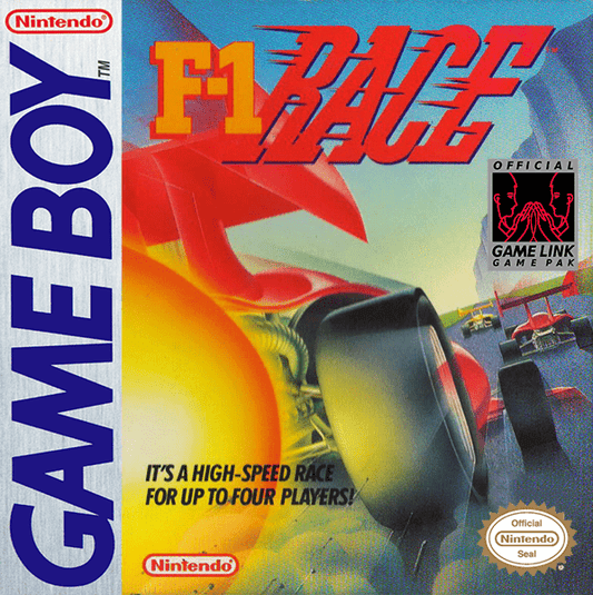 F1 Race - GameBoy - Retro Island Gaming