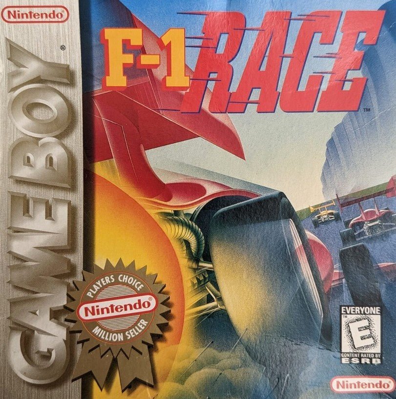 F1 Race [Player's Choice] - GameBoy - Retro Island Gaming