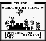 F1 Race [Player's Choice] - GameBoy - Retro Island Gaming