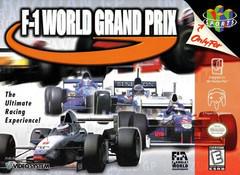 F1 World Grand Prix - Nintendo 64 - Retro Island Gaming