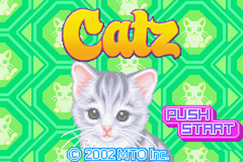 Catz-GameBoy Advance