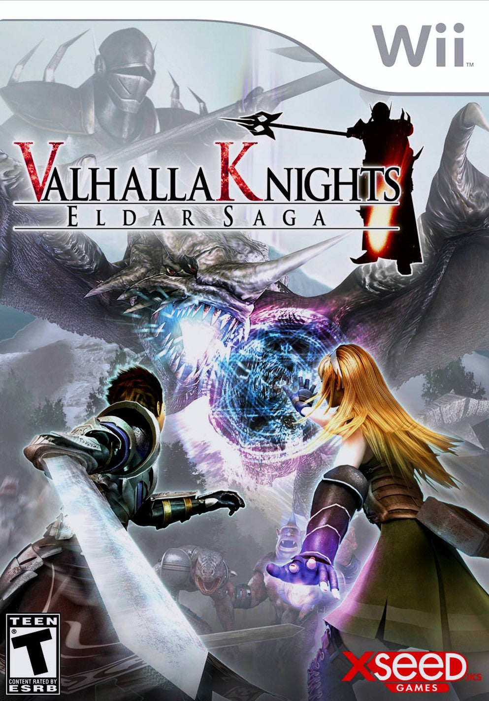 Valhalla Knights: Eldar Saga - Wii