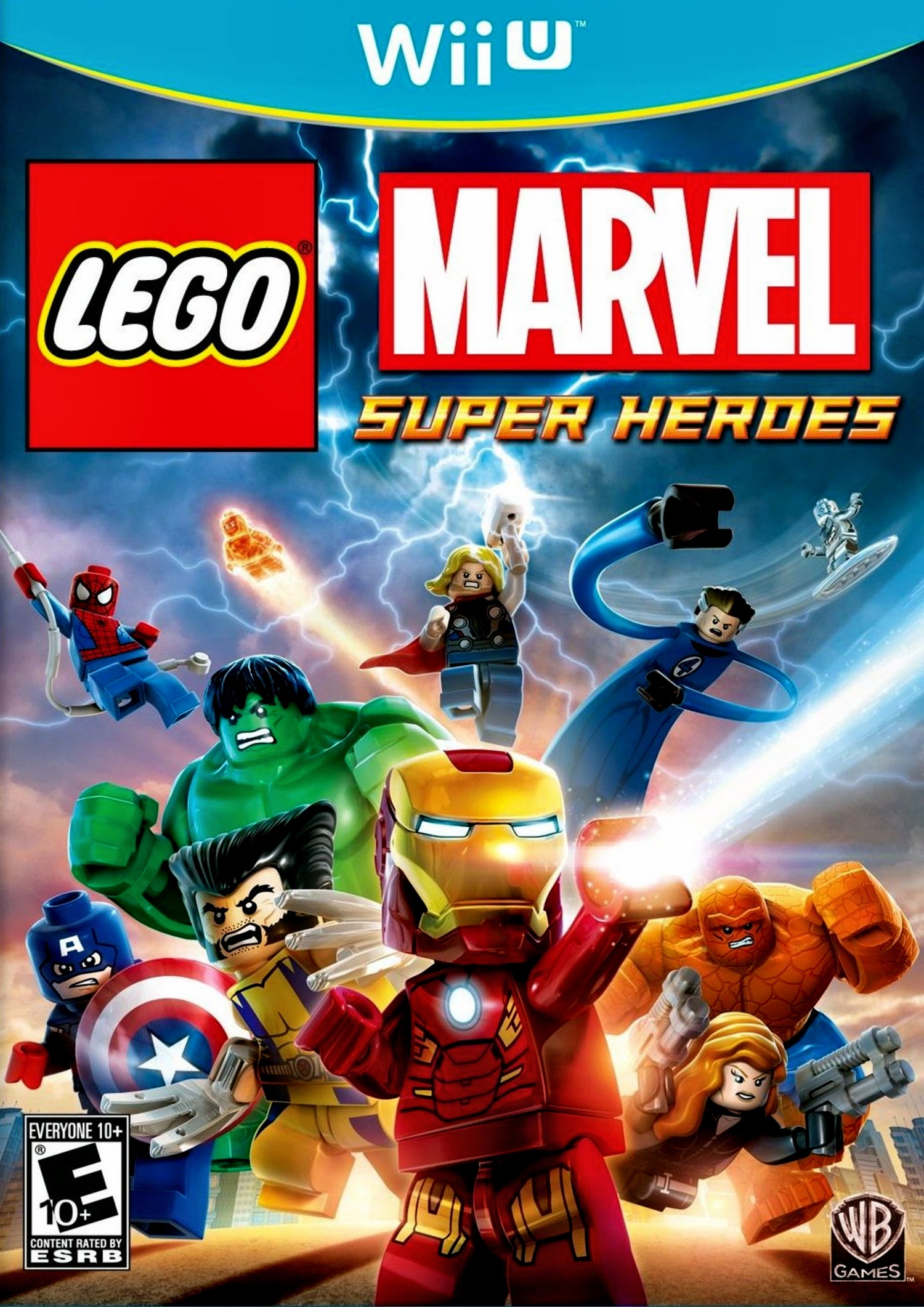 LEGO Marvel Superhéroes - Wii U