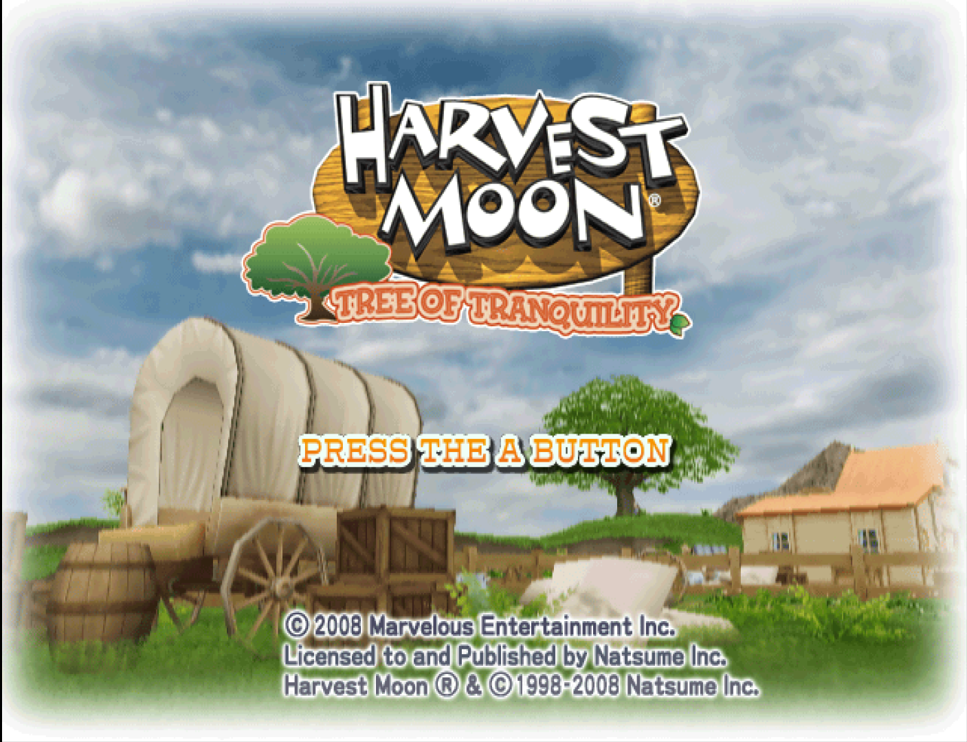 Harvest Moon Tree of Tranquility - Wii