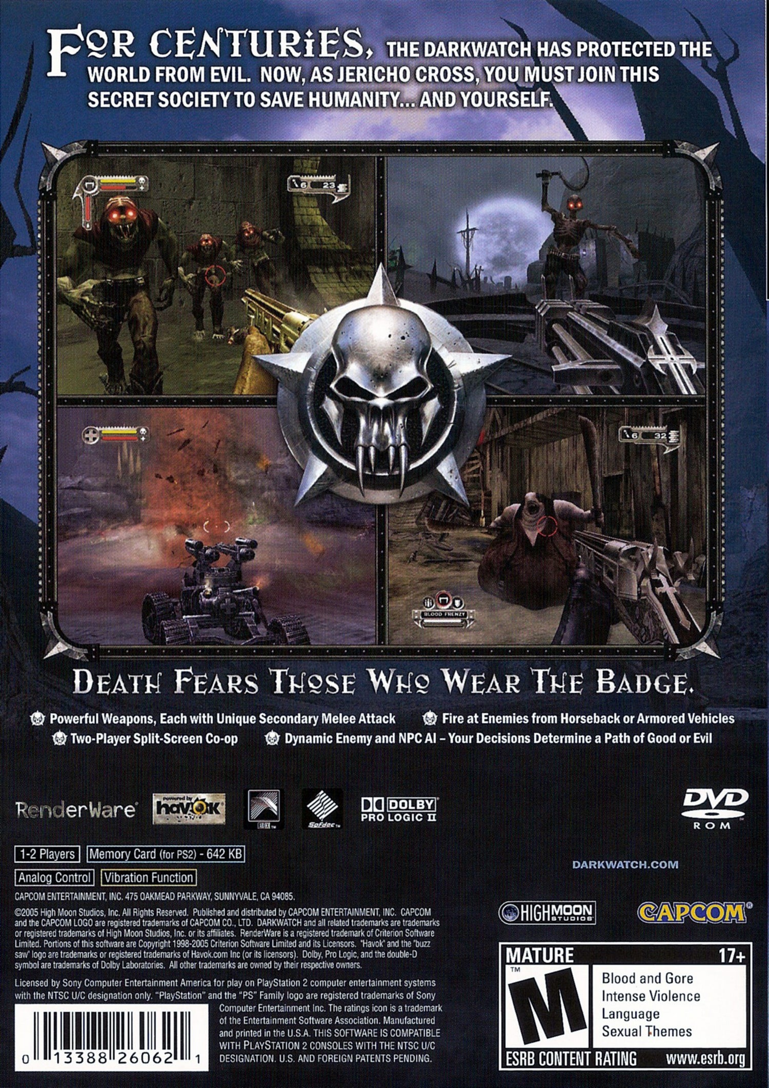 Darkwatch - Playstation 2