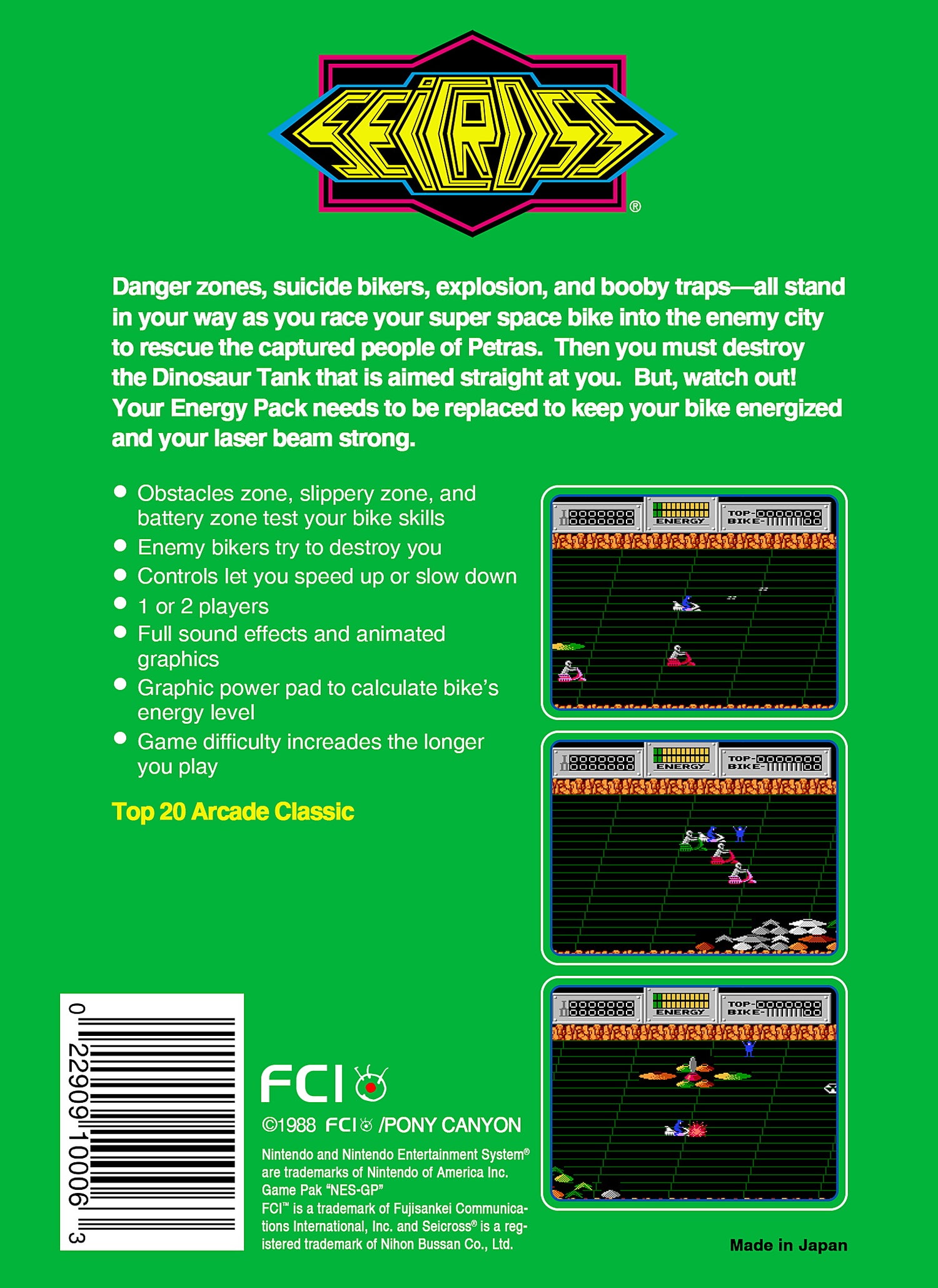 Seicross - NES