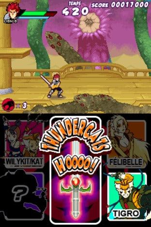 Thundercats - Nintendo DS