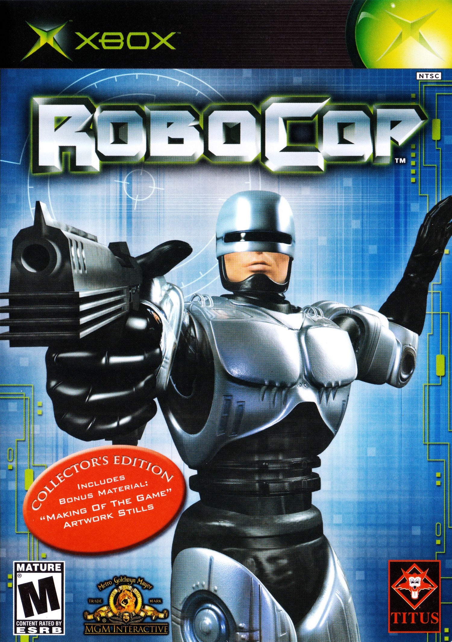 RoboCop - Xbox