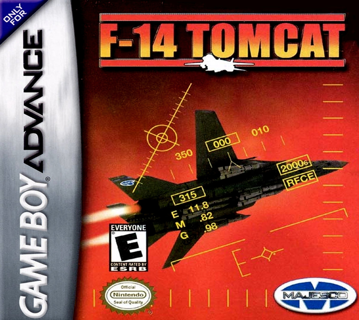 F-14 Tomcat - GameBoy Advance
