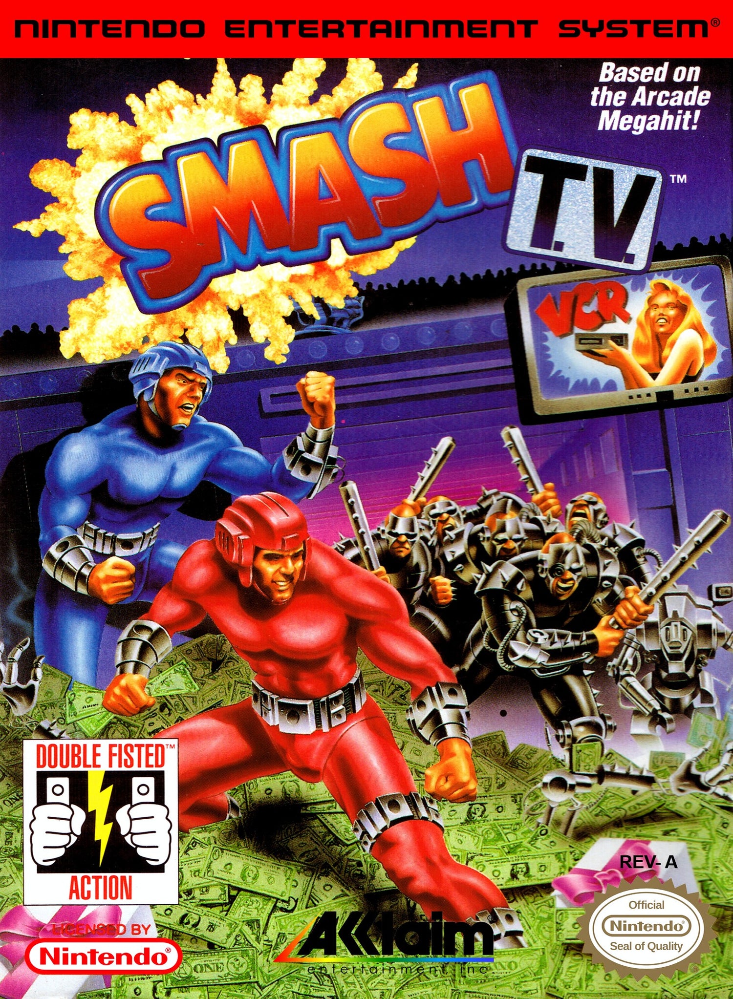 Smash TV - NES