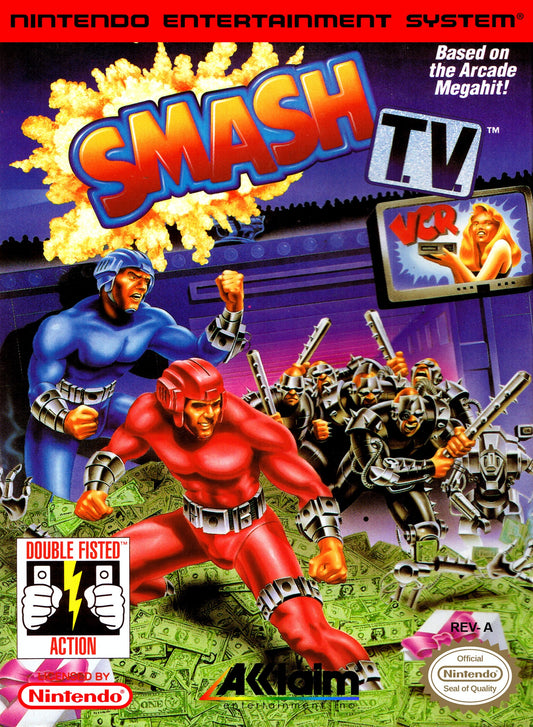 Smash TV - NES - Retro Island Gaming