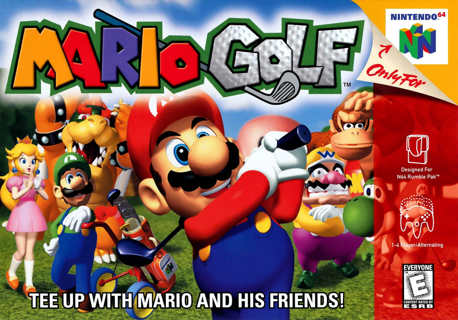 Mario Golf - Nintendo 64