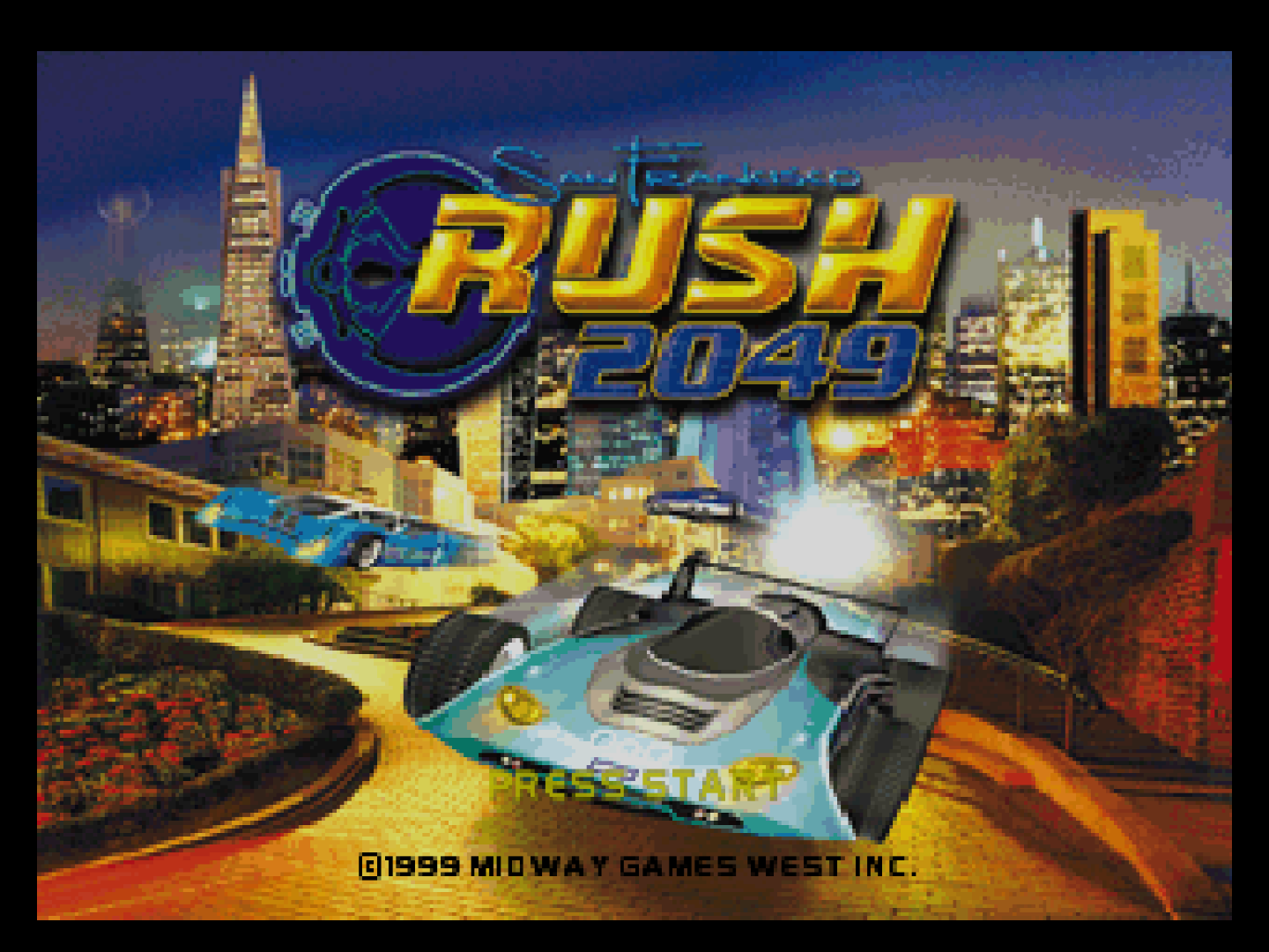 San Francisco Rush 2049 - Nintendo 64