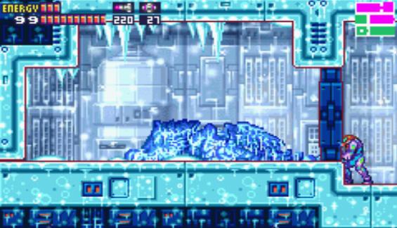 Metroid Fusion - GameBoy Advance