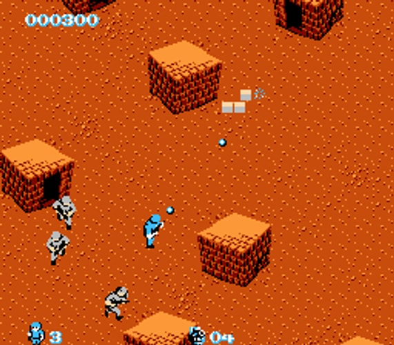 Commando - NES - Retro Island Gaming