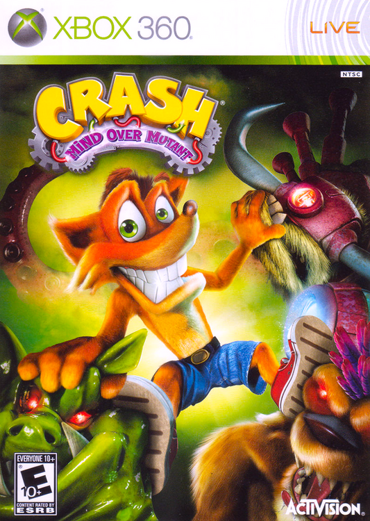 Crash Mind Over Mutant - Xbox 360 - Retro Island Gaming