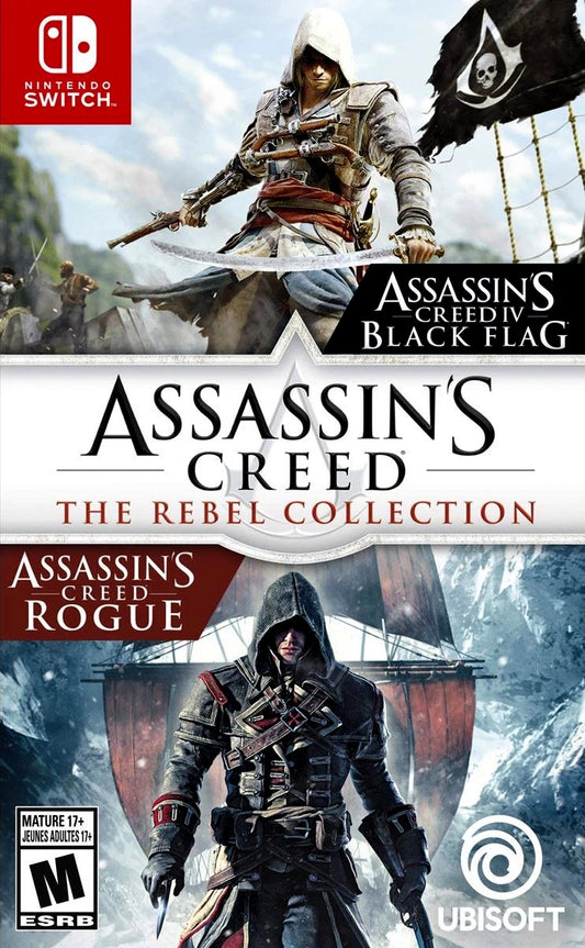 Assassin's Creed: The Rebel Collection - Nintendo Switch - Retro Island Gaming