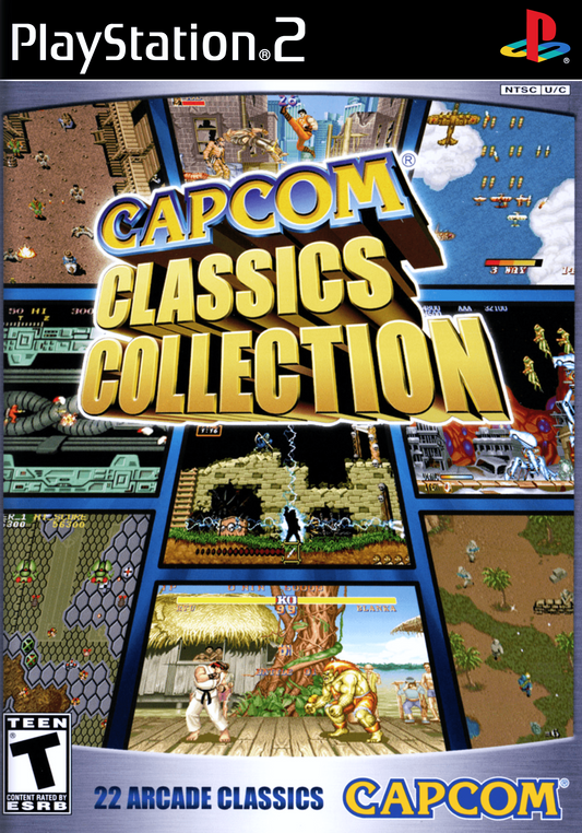 Capcom Classics Collection - Playstation 2 - Retro Island Gaming