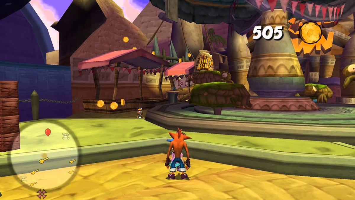 Crash Tag Team Racing - PSP - Retro Island Gaming
