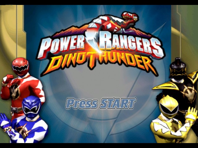 Power Rangers Dino Thunder - Gamecube