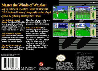 Waialae Country Club - Super Nintendo - Retro Island Gaming