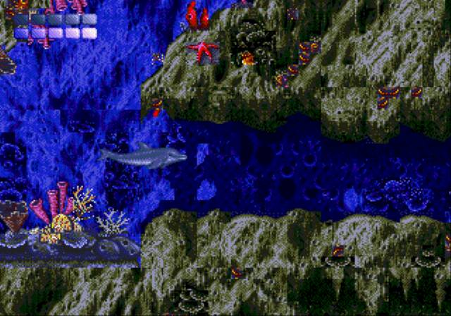 Ecco the Dolphin - Sega Genesis