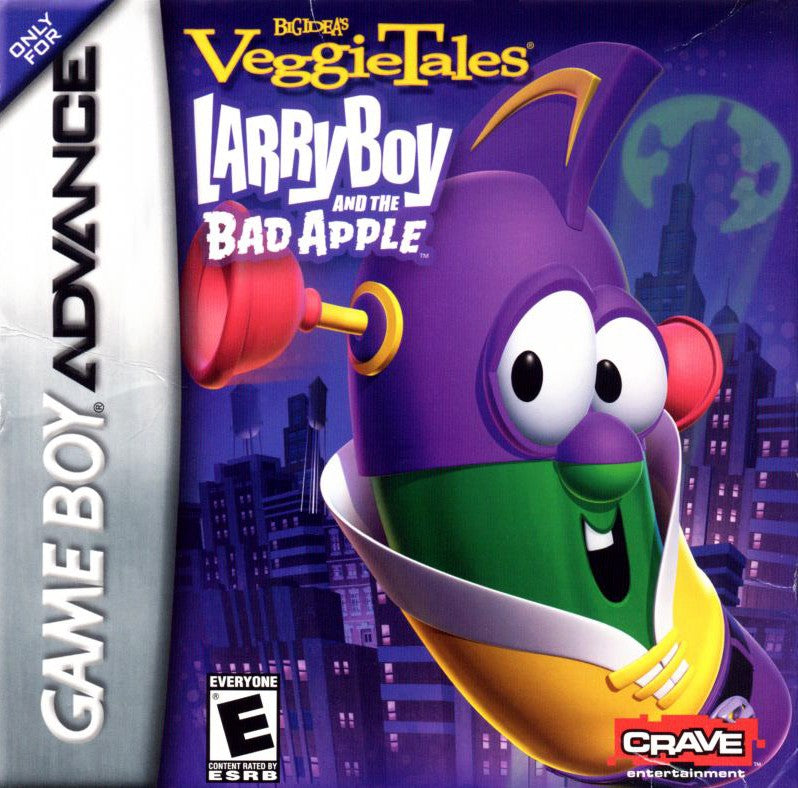 Veggie Tales: LarryBoy and the Bad Apple - GameBoy Advance