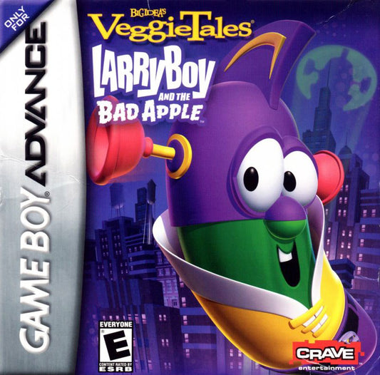 Veggie Tales: LarryBoy and the Bad Apple - GameBoy Advance - Retro Island Gaming