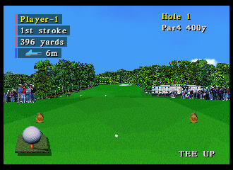 Masters Harukanaru Augusta 3 - JP Sega Saturn