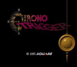Chrono Trigger - Super Nintendo