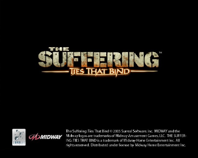 The Suffering Ties That Bind - Playstation 2