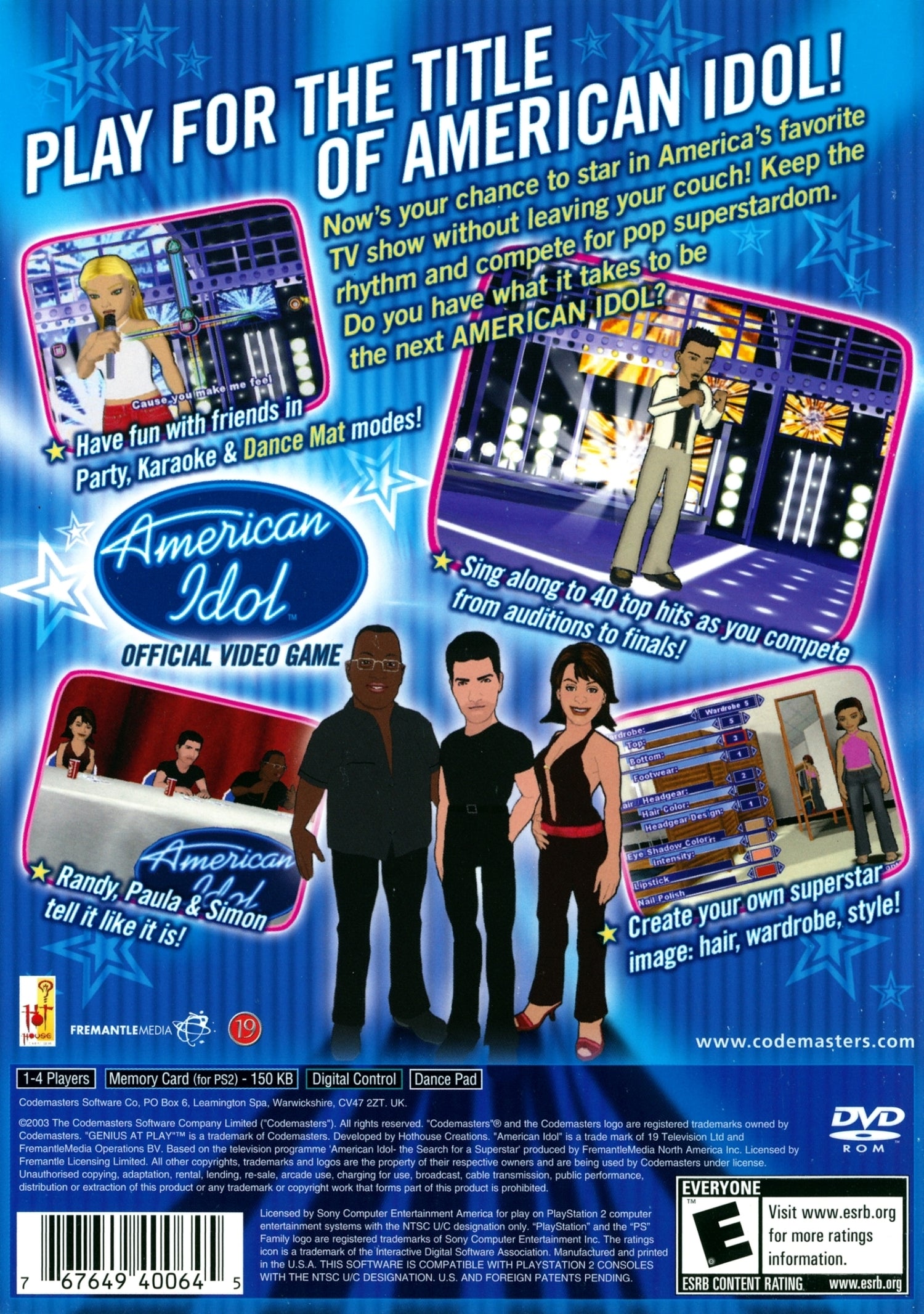 American Idol - Playstation 2