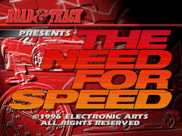 Need for Speed [Greatest Hits] - Playstation