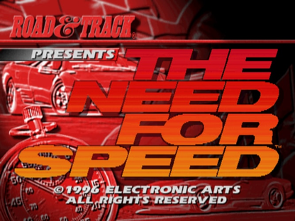 Need for Speed [Greatest Hits] - Playstation - Retro Island Gaming