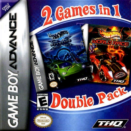 Hot Wheels: Velocity X & Hot Wheels: World Race - GameBoy Advance