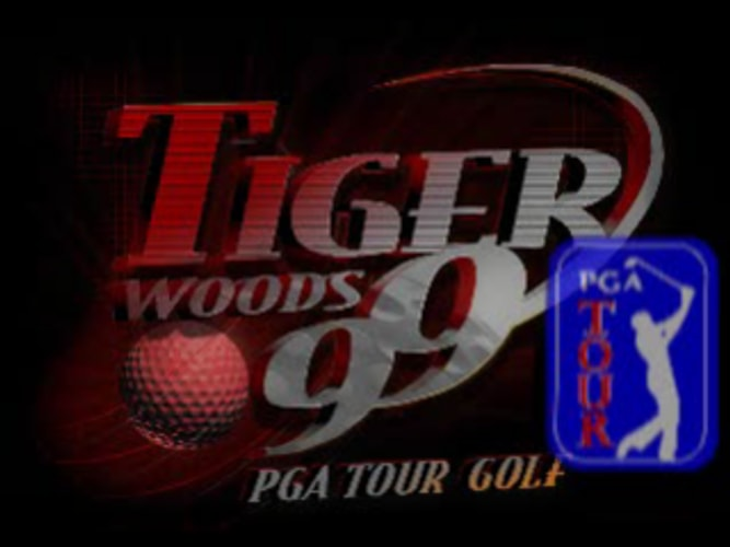 Tiger Woods '99 [South Park] - Playstation