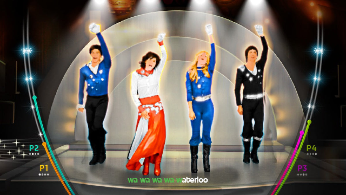 Abba You Can Dance - Wii