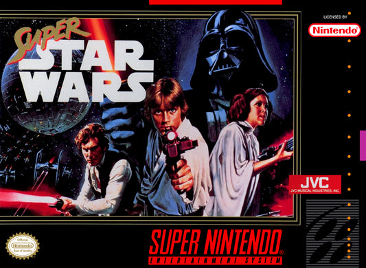 Super Star Wars - Super Nintendo - Retro Island Gaming