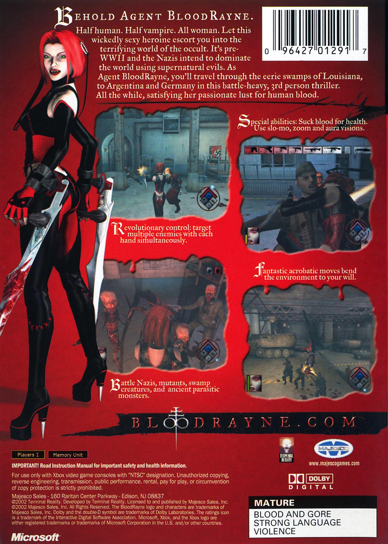 Bloodrayne - Xbox