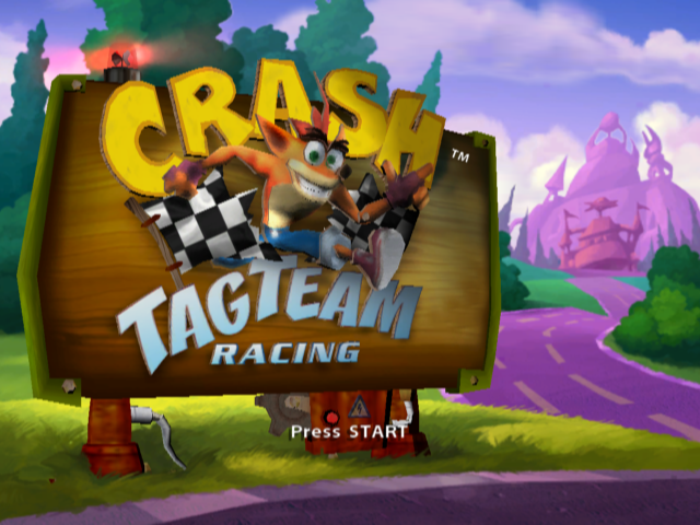 Crash Tag Team Racing - Xbox