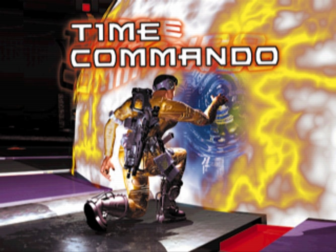 Time Commando - Playstation