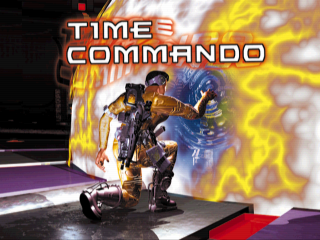 Time Commando - Playstation
