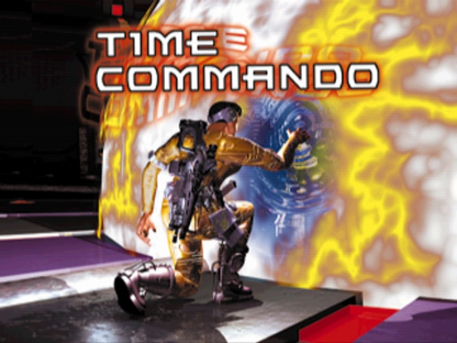Time Commando - Playstation