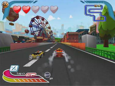 Heathcliff: The Fast and The Furriest - Wii